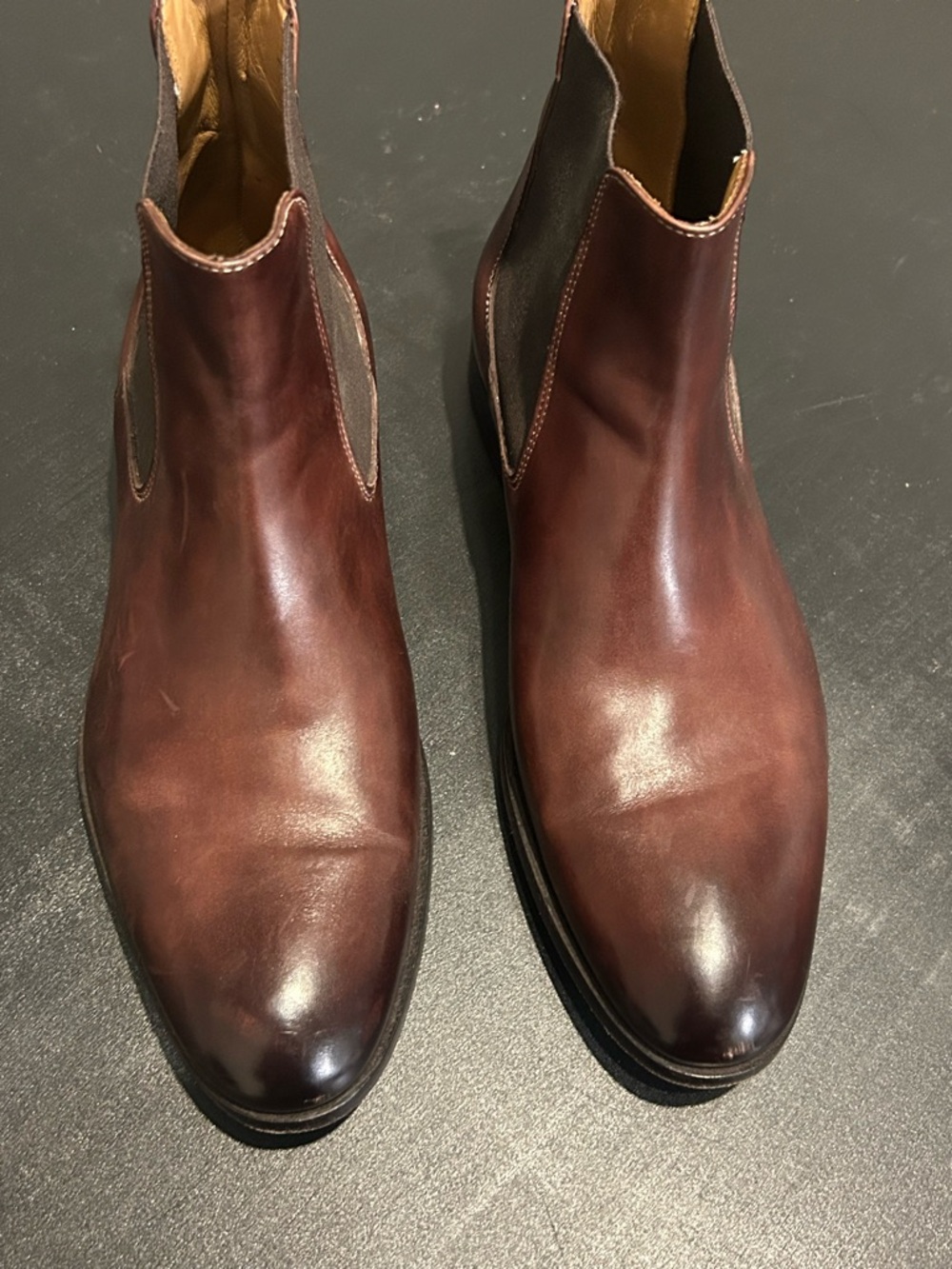 Ace Marks Chelsea Antique Brown Boot - Picture 5 of 5